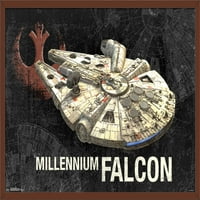 Star Wars: Saga - Millennium Falcon zidni poster, 22.375 34