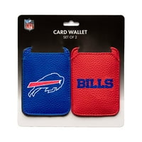 Littlearth NFL Buffalo Bills Novčanik, 2-pakovanje