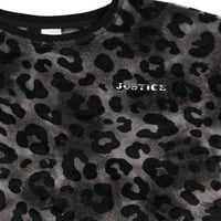 Justice Girls s dugim rukavima od 2-komada Lounge Pajama Set, veličina 5-18
