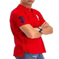 S. Polo Assn. Muška Polo majica sa velikim logotipom