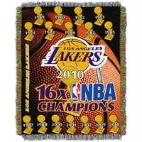 48 60 Komemorativna Serija Bacanja Tapiserije, Lakers