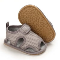 Anuirheih Toddler Baby Girls Boys Slatke meke gumene jedinice sandale za male cipele za prodaju