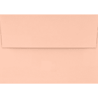 Luxpaper 4bar pozivnica koverte, Peel & Press, 1 8, rumenilo Pink, 80lb, 1, pakovanje