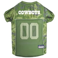 Pets First NFL Dallas Cowboys kamuflažni dres za pse, Dostupne veličine, dres za kućne ljubimce za lov, organizovanje