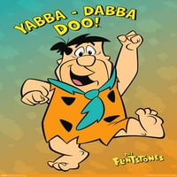 Flintstones - Yabba Dabba doo zidni poster, 22.375 34