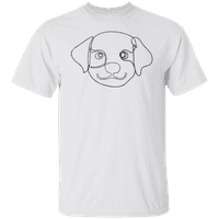 Grafika Amerike cool Crteži životinjskih pasa muška kolekcija grafičkih majica