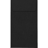 LUXPaper Koverte Sa Novčićima, 1 2, Crno Platno, Pakovanje Od 500