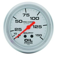 Autometer ultra Lite mehanički manometar za tlak ulja