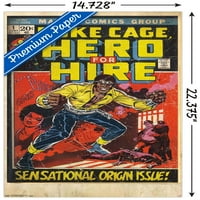 Marvel Comics - Luke Cage - Hero za poklopac najam zidni poster, 14.725 22.375