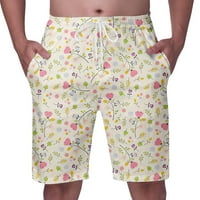 Havajski muškarci cvjetne kratke hlače Plaža Labavi ploče za kupaće kostime Elastične struke Odmah hlače