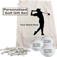 Personalizirani poklon SET ručnika za Golf Man