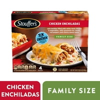 Stouffer's Pileći enchiladas Smrznuti obrok, Oz