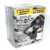 2008 - gornja paluba Crni Dijamant Hokej NHL vrijednost Bo-Pronađite Triple i Quad Diamond kartice