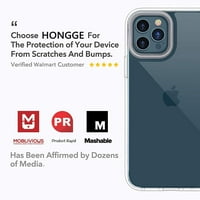 Clear Case kompatibilan sa kućištem za iPhone kompatibilnim sa kućištem za iPhone Pro-Clear
