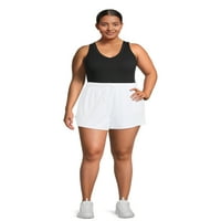 Athletic Works ženske mrežaste kratke hlače Plus Size, veličine 1x-4X