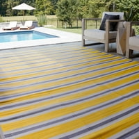 Savremene trake za tepihe žute, sive unutrašnje vanjske Pravokutnike lako se čisti