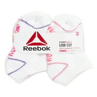 Reebok Djevojke Lowcut Čarape 6-Pack, Veličine S-L