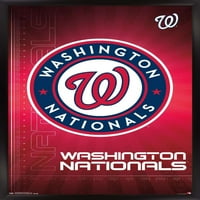 Nationali Washington - Logo Zidni poster, 14.725 22.375