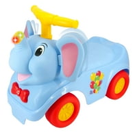 Kiddieland Lights N ' Sounds Elephant Ride-On