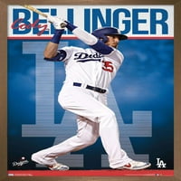 Los Angeles Dodgers-Cody Bellinger Zidni Poster, 22.375 34
