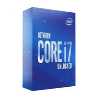 Intel Core i 10. Gen - Core i7-10700K Comet Lake 8-jezgro 3. GHZ LGA 125W Desktop procesor sa Intelom uhd