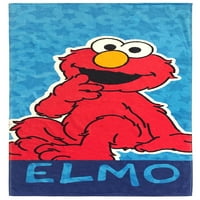 Elmo Peškir Za Plažu U Ulici Sesame