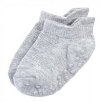 Dodir ga prirodne bebe i dječake mališana organske pamučne čarape s ne-klizačem za jesen otpornost, čvrsta