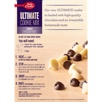 Betty Crocker Ultimate Triple Chocolate Fudge Cookie Mix