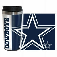 Boelter Marke Dallas Cowboys Travel Mug-Oz Full Wrap - Hype Stil