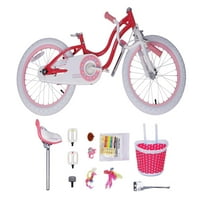 Royalbaby Stargirl djevojka bicikl, točkovi, roze