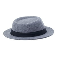 George muški šešir Fedora od filca, veličine S-XL