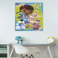 Disney Doc McStuffins - Boo Boos Be Otišao je zidni poster, 22.375 34