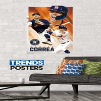 Houston Astros - Carlos Correa zidni poster, 22.375 34
