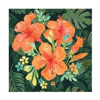 Yachal Dizajn 'Tropical Blossoms 100' Platno Art