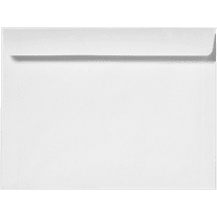 Luxpaper Koverte Za Knjižice, Svijetlo Bijele, 500 Pakovanja