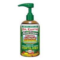 Dr. Earth Početna Odrasla pumpa i uzgajanje Organska hrana i povrća, 3-2- đubrivo, OZ