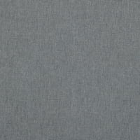Maria bogato teksturirana tkana Grommet ploča za zavjese 52 95 u sivoj boji