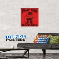 Death Row Records-Logo Wall Poster, 14.725 22.375
