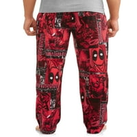 Deadpool Pantalone Od Flisa