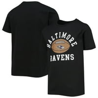 Omladinska Crna Baltimore Ravens Fudbalska Majica