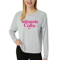 Indianapolis Colts Tula Ženski Knit L S Top