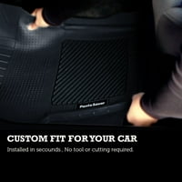 Pantalone Saver prilagođene automobilske podne prostirke za Toyotu Prius C Zaštita od svih vremenskih prilika