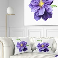PROIZVODNJAČA PURPLE AWACOLOR Ljetni cvijet - cvjetni jastuk za bacanje - 18x18