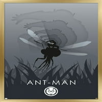 Marvel Heroic Silhouette - Zidni poster Ant-Man, 14.725 22.375