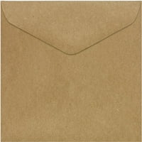 LUXPaper Redovne Koverte, 7 8, Torba Za Namirnice, 1000 Pakovanje