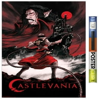 Netfli Castlevania - ključni Art Premium Poster i paket isječaka za postere