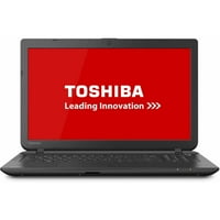Toshiba satelit 15.6 Laptop, Intel Celeron N2840, 500GB HD, DVD Writer, Windows Home, C55-B5240X