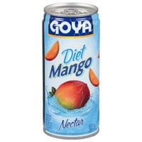 Goya Diet Mango Nektar, 9. fl oz
