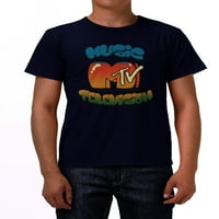 MTV Puffy Logo muška i velika Muška grafička majica