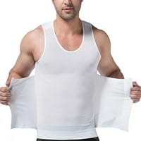 Muška košulja za mršavljenje sa remenom za mršavljenje